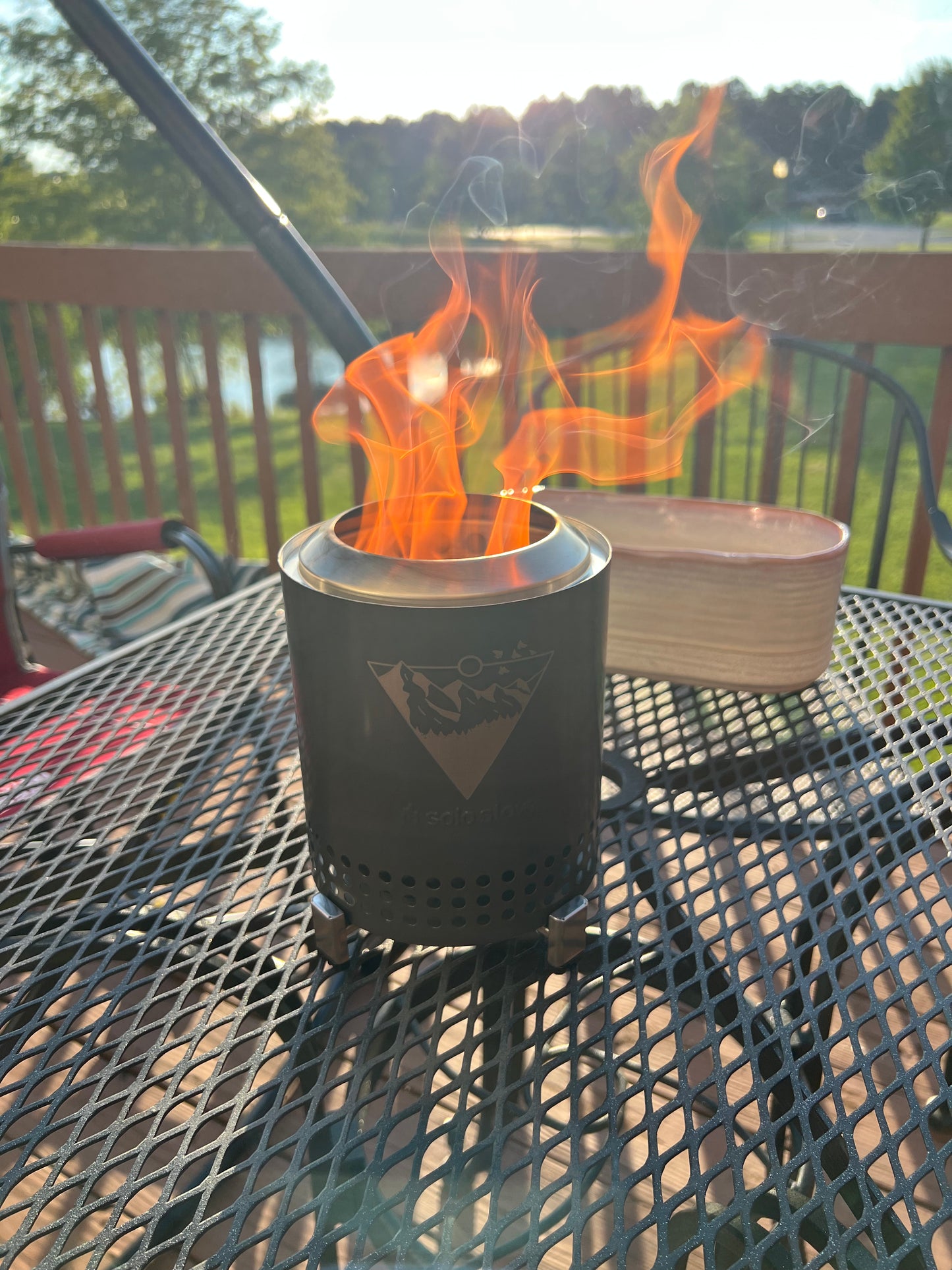 Personalized Solo Stove Mesa (Laser Engraved)