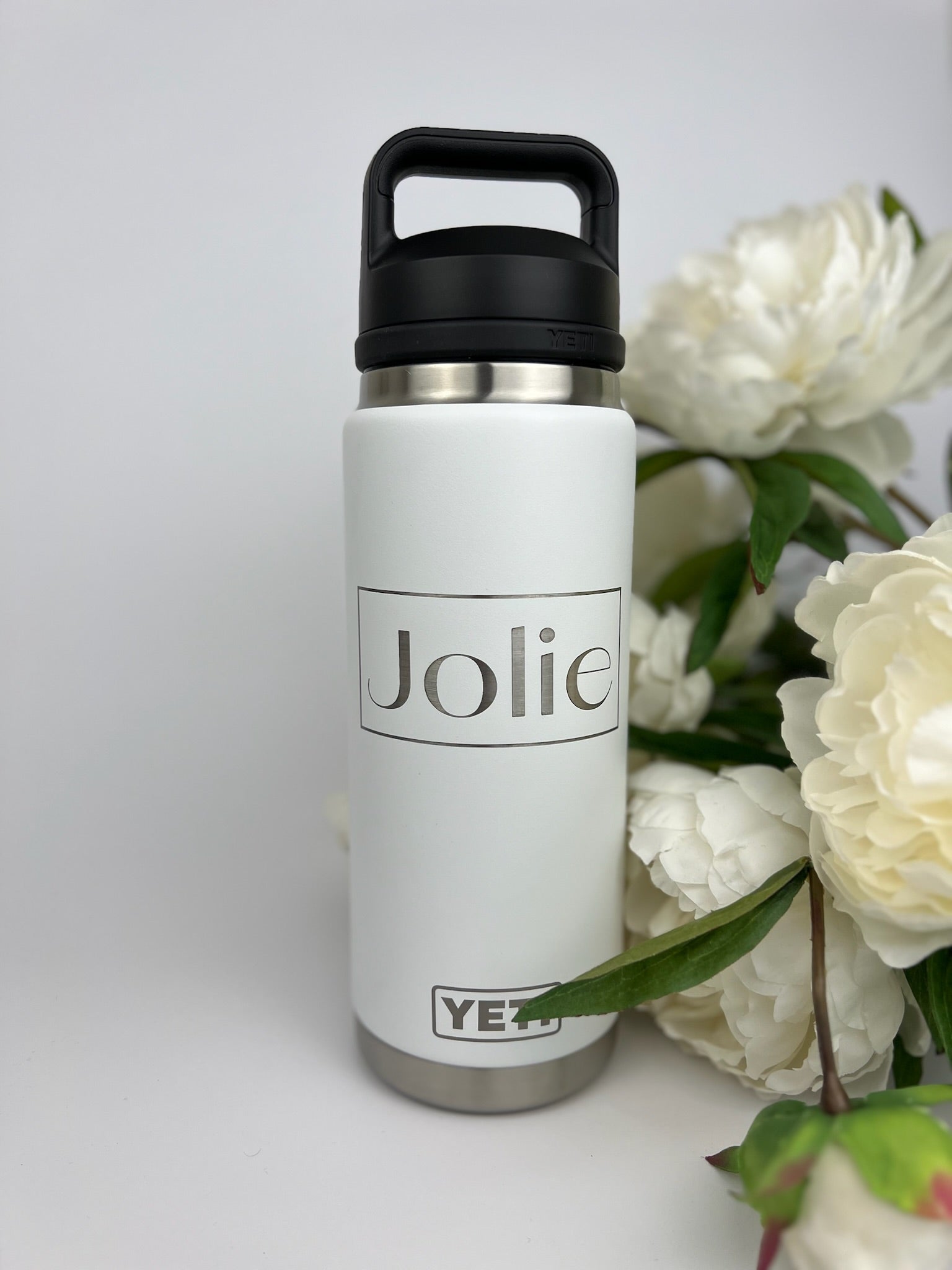 YETI Rambler (Custom Engraving) w/ magslider