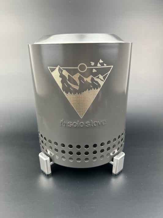 Personalized Solo Stove Mesa (Laser Engraved)